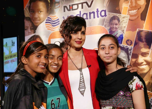 Priyanka Chopra: Not every girl child is as lucky as me!